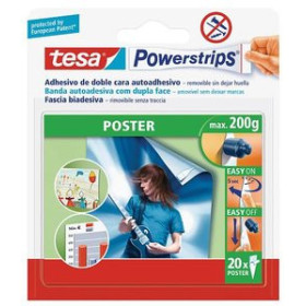 Cintas adhesivas doble cara ADHESIVO TESA POSTER-STRIPS 10708046  1400138
