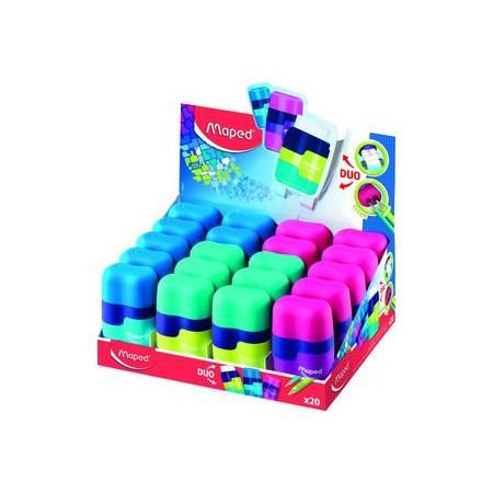 Afilaborras AFILABORRA MAPED CONNECT TACTO SOFT  EXPOSITOR DE 20 10708044  1400136