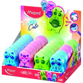 Afilaborras AFILABORRA MAPED LOOPY MINI CUTE  EXPOSITOR DE 24 10708050  1400142