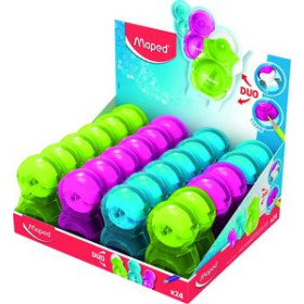 Afilaborras AFILABORRA MAPED LOOPY TACTO TRANSLUCIDO EXPOSITOR DE 24 10708048  1400140