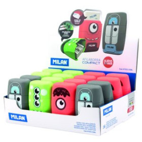 Afilaborras AFILABORRA MILAN COMPACT ALIENS SPECIAL SURTIDO EXPOSITOR DE 16 10701432  0700123
