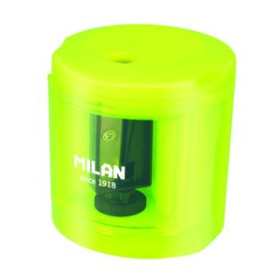 Afilalápices eléctricos AFILALAPIZ ELECTRICO MILAN POWER SHARP AMARILLO CON PILAS 26001629  157917
