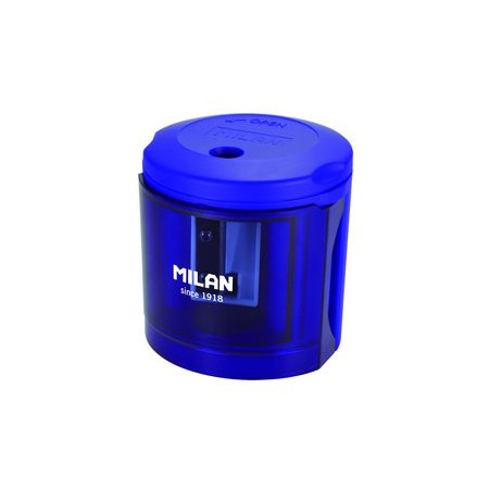 Afilalápices eléctricos AFILALAPIZ ELECTRICO MILAN POWER SHARP AZUL CON PILAS 26001630  157909