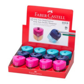 Afilalápices con depósito AFILALAPIZ FABER-CASTELL 2 USOS CON DEPOSITO CAJA DE 12 26001640  157892