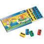 Afilalápices AFILALAPIZ FAIBO RECTANGULAR PLASTICO CAJA DE 24 26001635  157894