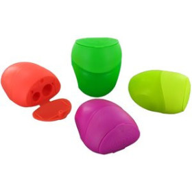 Afilalápices con depósito AFILALAPIZ KUM FLUOR 2 USOS CAJA DE 20 26001606  159372