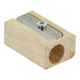 Afilalápices AFILALAPIZ KUM RECTANGULAR ESPECIAL MADERA 1 USO CAJA de 24 26001566  156370