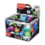 Afilalápices con depósito AFILALAPIZ MAPED CLEAN GRIP 1 USO EXPOSITOR de 24 26001557  156384