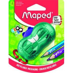 Afilalápices con depósito AFILALAPIZ MAPED CROC CROC TWIST BLISTER DE 1 26001568  156360