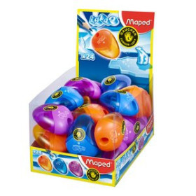 Afilalápices con depósito AFILALAPIZ MAPED I-GLOO ZURDOS 1 AGUJERO EXP.24 26001558  156378