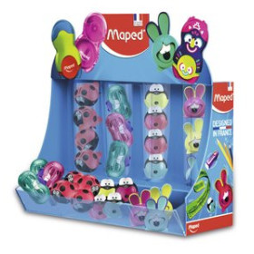 Afilalápices con depósito AFILALAPIZ MAPED SURTIDO EXPOSITOR de 272