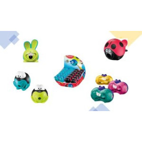 Afilalápices con depósito AFILALAPIZ MAPED SURTIDO PERMANENTE EXPOSITOR de 80