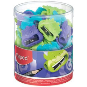 Afilalápices AFILALAPIZ MAPED VIVO FANCY 1 USO BOTE 65 SURTIDOS 26001548  156597