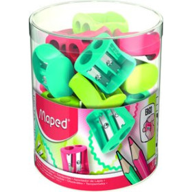 Afilalápices AFILALAPIZ MAPED VIVO 2 USO BOTE 30 SURTIDOS 26001563  156596