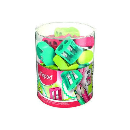 Afilalápices AFILALAPIZ MAPED VIVO 2 USO BOTE 30 SURTIDOS 26001563  156596