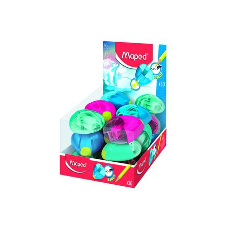 Afilalápices con depósito AFILALAPIZ MAPED 1 USO I-GLOO EJECT CON DEPOSITO EXP.30 26001543  156359