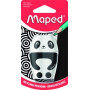 Afilalápices con depósito AFILALAPIZ MAPED 1 USO SHAKER FANCY PANDA CON DEPOSITO BLISTER de 1 26001554  156383