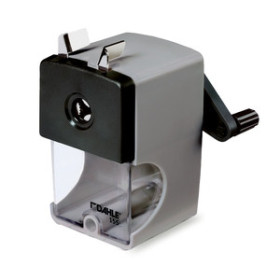 Afilalápices de mesa AFILALAPIZ MESA DAHLE 155 Ø12 mm GRIS SMART 26001565  156382