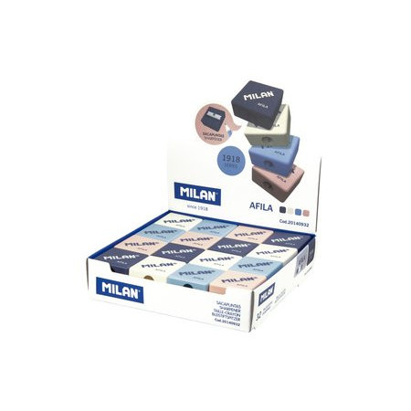 Afilalápices AFILALAPIZ MILAN AFILA SERIE 1918 1 USOS EXPOSITOR de 32 26001532  NIL007