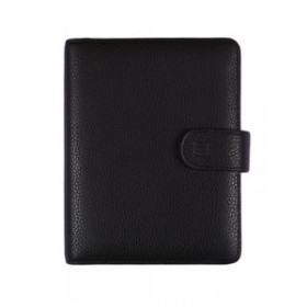 Agendas con recambio AGENDA ANUAL CATALAN FINOCAM OPEN PIEL ANDREA 500 117x181 S/V NEGRE 26001010  SF-9