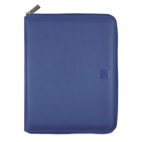 Agendas con recambio AGENDA ANUAL FINOCAM CREMALLERA POL 500 117x181 D/P AZUL 26001714  PR2020R