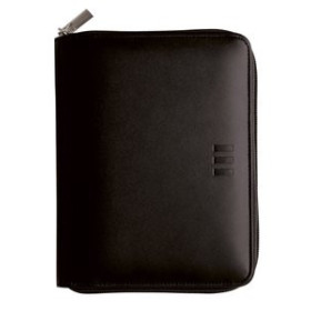Agendas con recambio AGENDA ANUAL FINOCAM CREMALLERA POL 500 117x181 D/P NEGRO 26001715  PR2020G