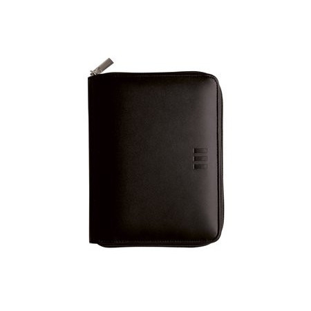 Agendas con recambio AGENDA ANUAL FINOCAM CREMALLERA POL 500 117x181 D/P NEGRO 26001715  PR2020G