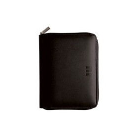 Agendas con recambio AGENDA ANUAL FINOCAM FINOCAM CREMALLERA POL 500 117x181 D/P NEGRE 26003022  PR-3030B