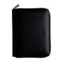 Agendas con recambio AGENDA ANUAL FINOCAM OPEN CREMALLERA CLAN 500 117x181 S/V NEGRO 26003025  PR-3030R