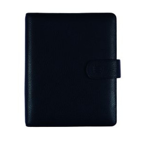 Agendas con recambio AGENDA ANUAL FINOCAM OPEN PIEL ANDREA 1000 155x215 S/V NEGRO 26003032  PR-4040G