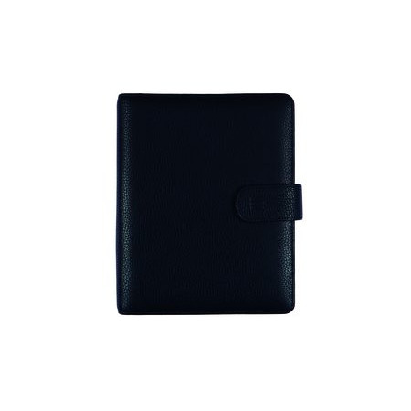 Agendas con recambio AGENDA ANUAL FINOCAM OPEN PIEL ANDREA 1000 155x215 S/V NEGRO 26003032  PR-4040G