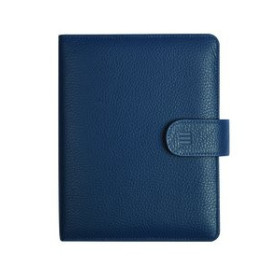 Agendas con recambio AGENDA ANUAL FINOCAM OPEN PIEL ANDREA 500 117x181 S/V AZUL 26003013  PR-1850R
