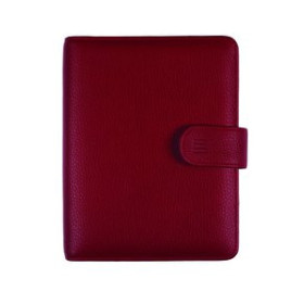 Agendas con recambio AGENDA ANUAL FINOCAM OPEN PIEL ANDREA 500 117x181 S/V BURDEOS 26003012  PR-1850G