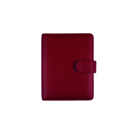 Agendas con recambio AGENDA ANUAL FINOCAM OPEN PIEL ANDREA 500 117x181 S/V BURDEOS 26003012  PR-1850G