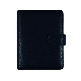 Agendas con recambio AGENDA ANUAL FINOCAM OPEN PIEL ANDREA 500 117x181 S/V NEGRO 26003029  PR-3458R