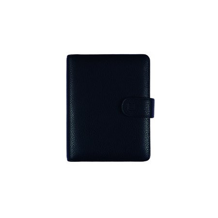 Agendas con recambio AGENDA ANUAL FINOCAM OPEN PIEL ANDREA 500 117x181 S/V NEGRO 26003029  PR-3458R