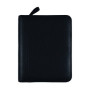 Agendas con recambio AGENDA ANUAL FINOCAM OPEN PIEL CREMALLERA ANDREA 500 117x181 S/V NEGRO 26003003  PR-1060E