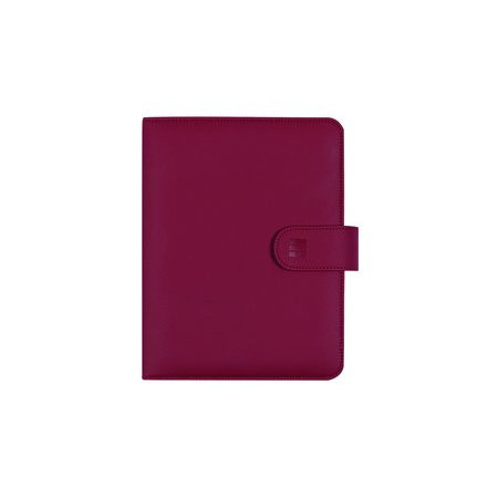 Agendas con recambio AGENDA ANUAL FINOCAM OPEN TROYA 1000 155x215 S/V BURDEOS 26003043  PR-1060R