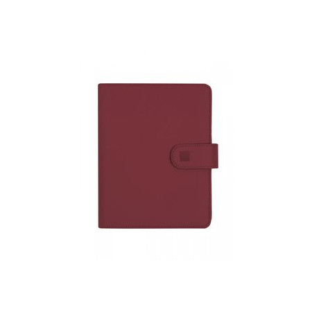 Agendas con recambio AGENDA ANUAL FINOCAM OPEN TROYA 500 117x181 S/V BURDEOS 26003004  PR-1060G