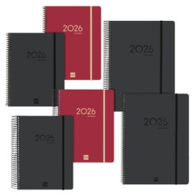 Agendas anuales AGENDA ANUAL (2025-26) FINOCAM 16 MESES INTERNACIONAL IKON SURTIDO PACK de 12 15201802  6170-10HD VE