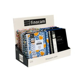 Agendas anuales AGENDA ANUAL (2025-26) FINOCAM 16 MESES VITAE+TEMPUS SURTIDO EXPOSITOR de 12 15201233  6170-06H VE