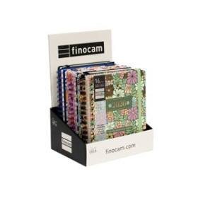 Agendas anuales AGENDA ANUAL (2025-26) FINOCAM 16 MESES VITAE+TEMPUS SURTIDO EXPOSITOR de 6 16501116  486237