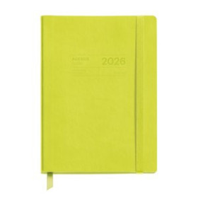 Agendas anuales AGENDA ANUAL (2025-26) MIQUELRIUS 16 MESES COSIDA tapa SIMIL PIEL 140x190 S/V FLUOR 20401197  7705E