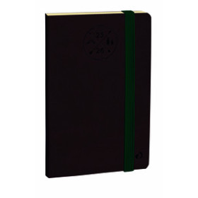 Agendas anuales AGENDA ANUAL (2025-26) QUO VADIS 16 MESES S/V 16x24cm HORIZONTAL "EVEREST GRANATE" 20401133  302110