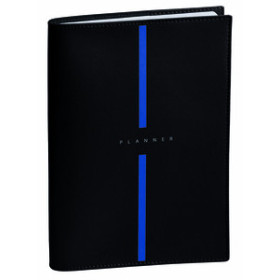 Agendas anuales AGENDA ANUAL (2025-26) QUO VADIS 16 MESES S/V 16x24cm PLAN WEEK  BILLY NEGRO  20401204  153987-06