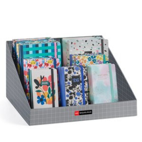 Agendas anuales AGENDA ANUAL (2026) CATALAN MIQUELRIUS COSIDAS ASSORTIMENT EXPOSITOR DE 49 24404670  04CPBALI15BGOLF