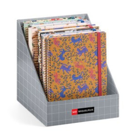 Agendas anuales AGENDA ANUAL (2026) CATALAN MIQUELRIUS PLUS ESPIRAL ASSORTIMENT EXPOSITOR DE 10 24402358  04CPBALI100