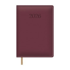 Agendas anuales AGENDA ANUAL (2026) DOHE BOLONIA COSIDA tapa EXTRA POLIPIEL 150x210 D/P BURDEOS 24404671  04CPBALI305