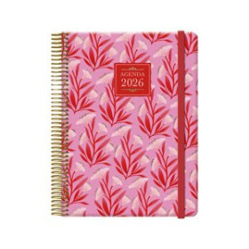 Agendas anuales AGENDA ANUAL (2026) DOHE CHARM ESPIRAL tapa EXTRA con GOMA 150x210 D/P LADY 24402801  04CPBALI39