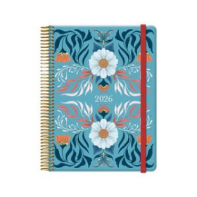 Agendas anuales AGENDA ANUAL (2026) DOHE CHARM ESPIRAL tapa EXTRA con GOMA 150x210 D/P ROYAL 24402814  04CPBALI456